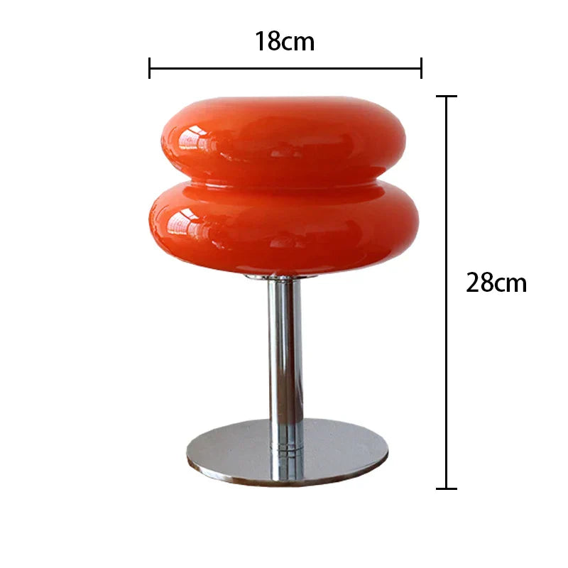 SweetGlow - Macaron Glass TaLuviknoe Lamp | Luvikno