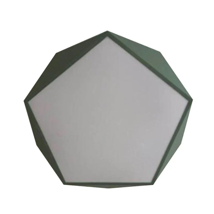 Pentagon LED taklampe Macaron for moderne barnerom – Design taklampe | Luvikno