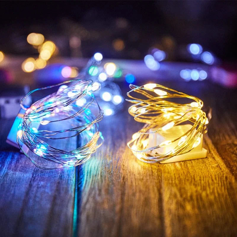 Macrame Rød og Grønn Juletre Veggdekor Luvikno