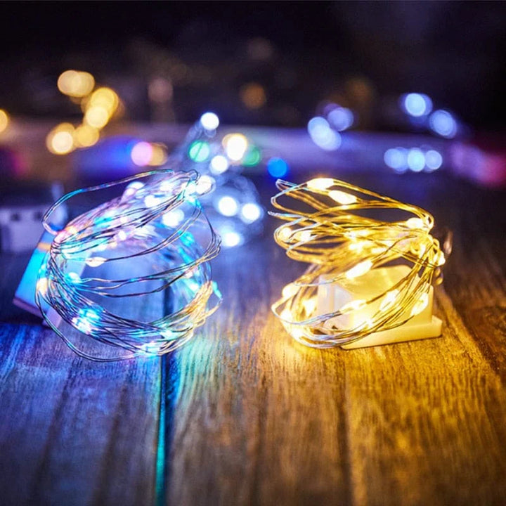 Macrame Rød og Grønn Juletre Veggdekor Luvikno