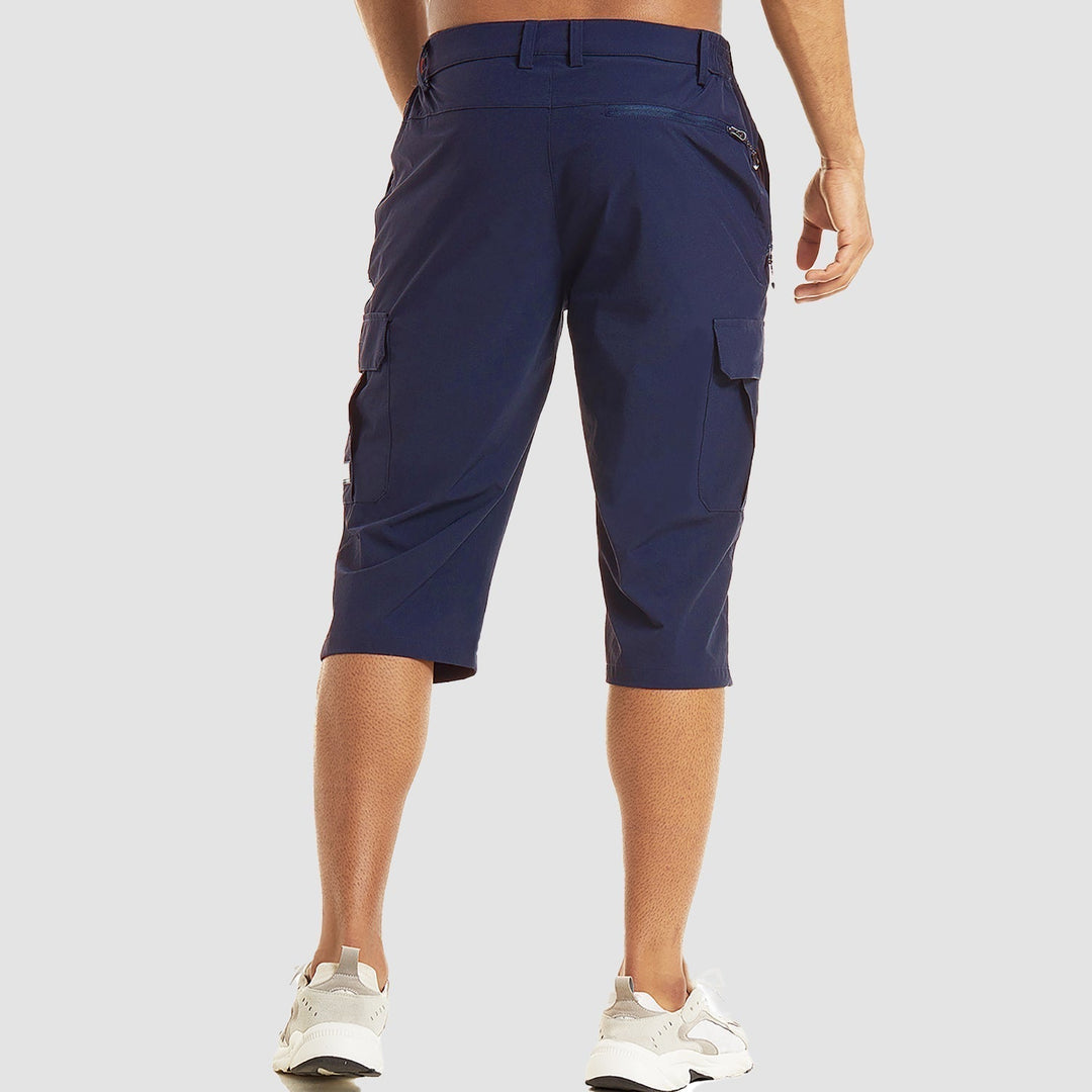Luvik | Nopeasti Kuivuvat Cargo Shorts Miehille