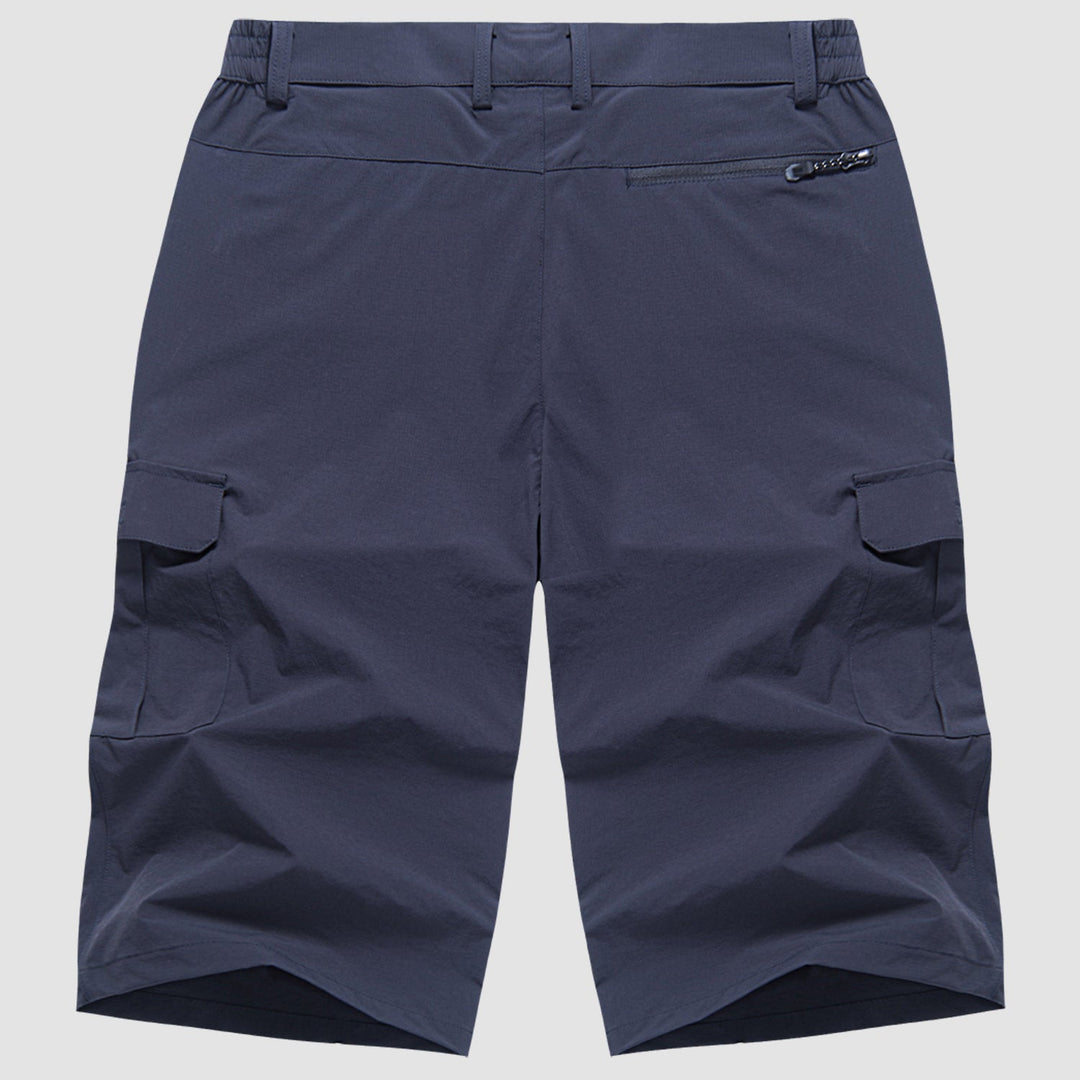 Luvik | Nopeasti Kuivuvat Cargo Shorts Miehille