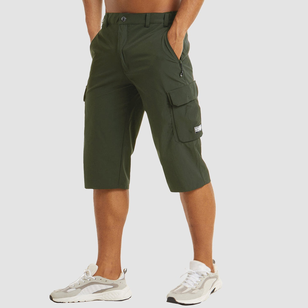 Luvik | Nopeasti Kuivuvat Cargo Shorts Miehille