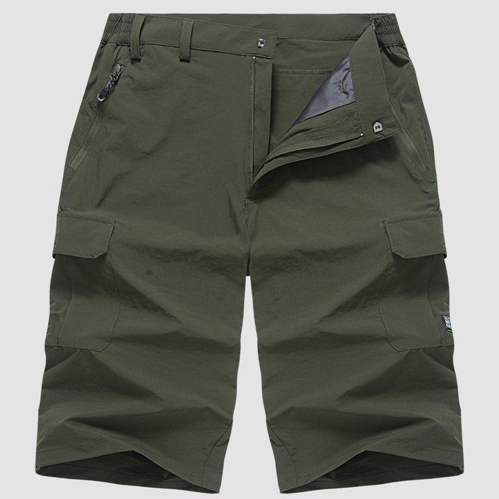Luvik | Nopeasti Kuivuvat Cargo Shorts Miehille