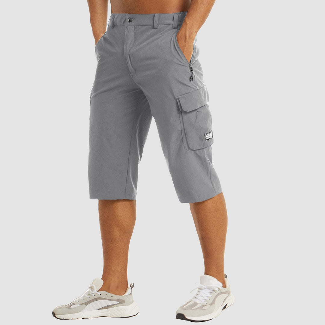 Luvik | Nopeasti Kuivuvat Cargo Shorts Miehille