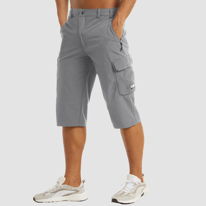 Luvik | Nopeasti Kuivuvat Cargo Shorts Miehille