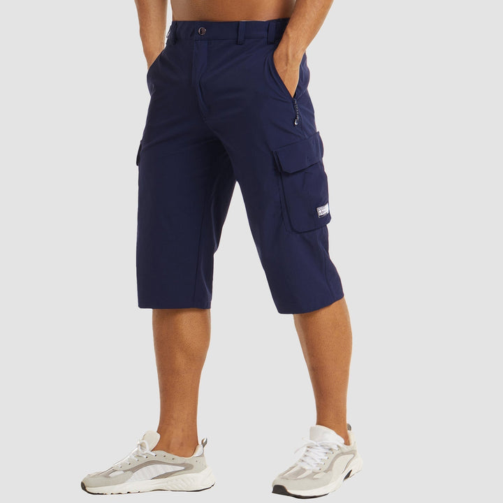 Luvik | Nopeasti Kuivuvat Cargo Shorts Miehille