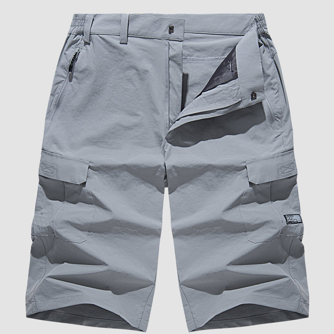 Luvik | Nopeasti Kuivuvat Cargo Shorts Miehille