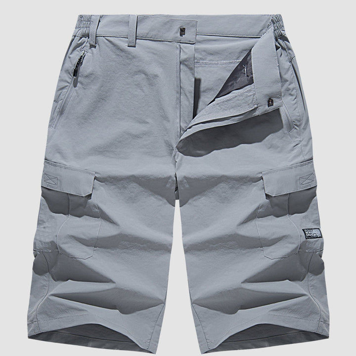 Luvik | Nopeasti Kuivuvat Cargo Shorts Miehille