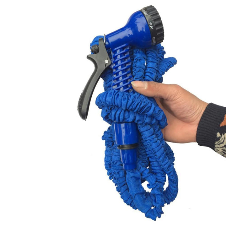 Magic Hose Flex Hageslange / Vannslange - grønn eller blå - ulike lengder - | Luvikno