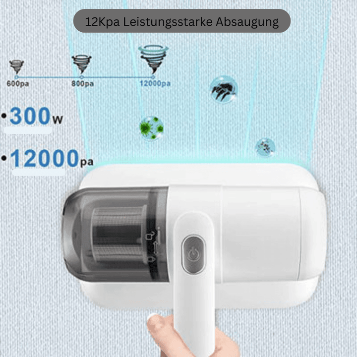MiteBuster Pust mindre og sov bedre | Luvikno