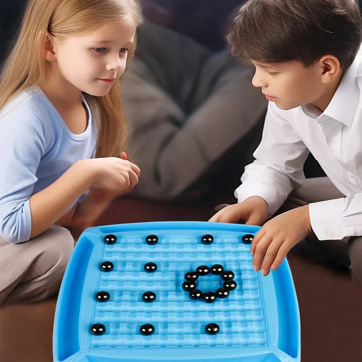 Magnetisk Strategi Brettspill – GridMind | Luvikno