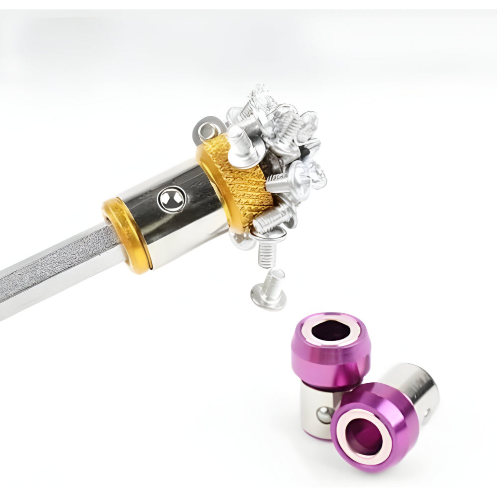 Magnetisk Skrutrekker Bit Holder Ring Luvikno