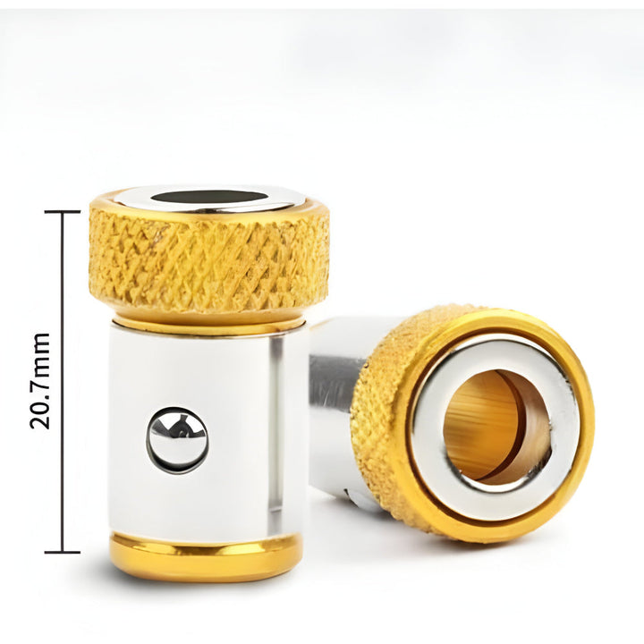 Magnetisk Skrutrekker Bit Holder Ring Luvikno