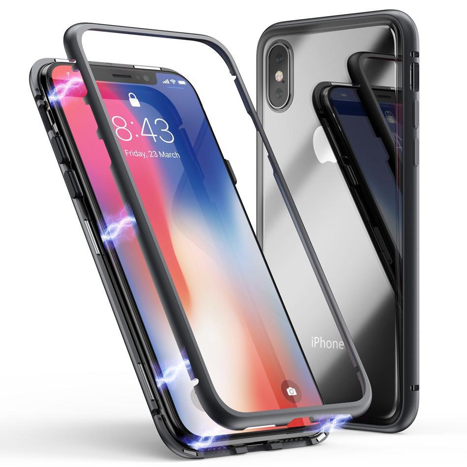 Magnetisk iPhone-deksel | Luvikno