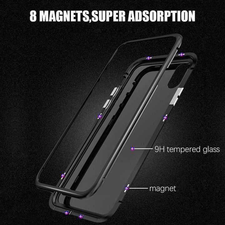 Magnetisk iPhone-deksel | Luvikno