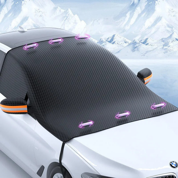 Luvikno | Bildekke MagneticShield – Årlig beskyttelse med magnetisk passform