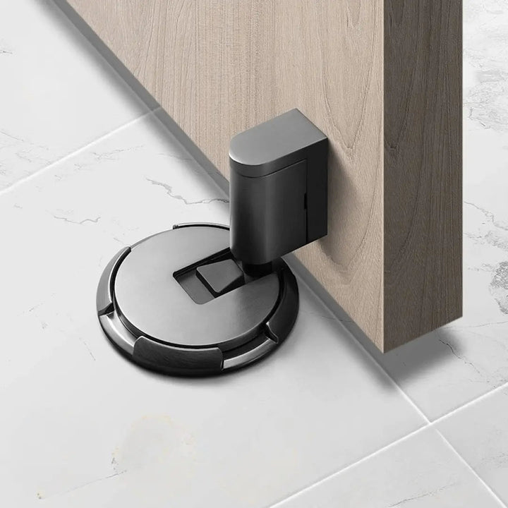 Luvikno | HoldMate Magnetisk Dørstopper – Ingen boring, Sterk grep & Elegant design