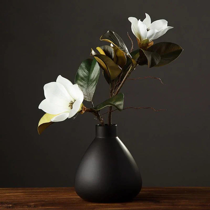 Magnolia Silke Blomster Skålift