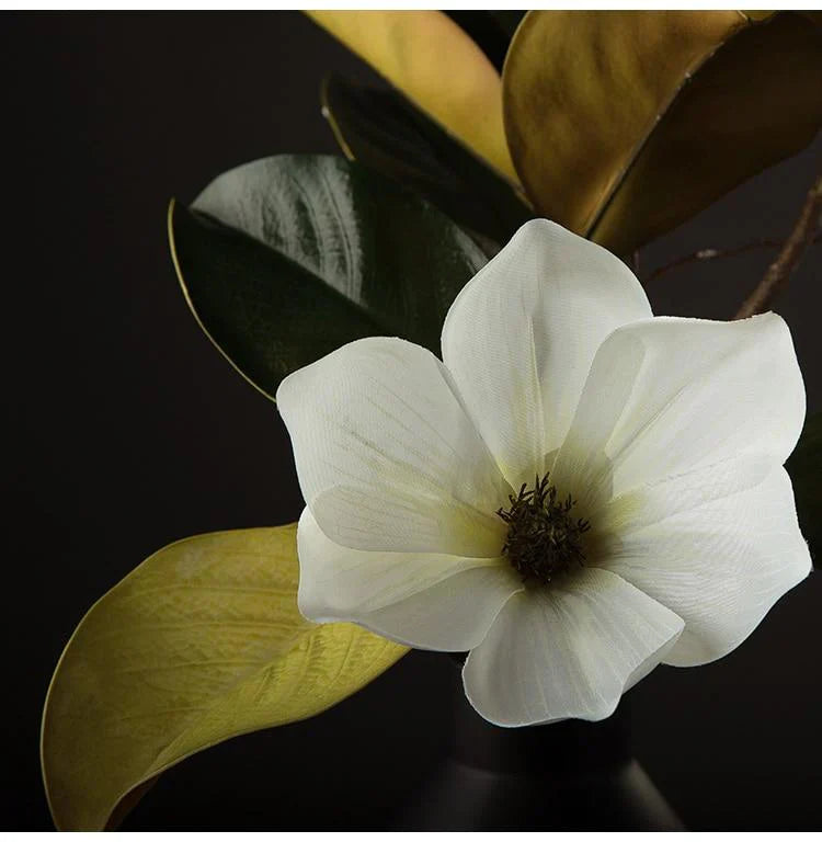 Magnolia Silke Blomster Skålift