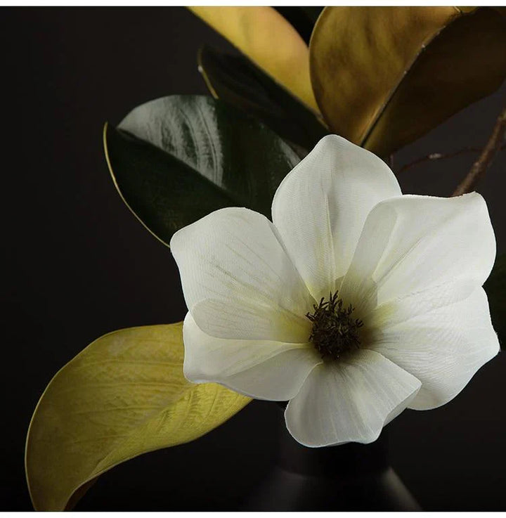 Magnolia Silke Blomster Skålift
