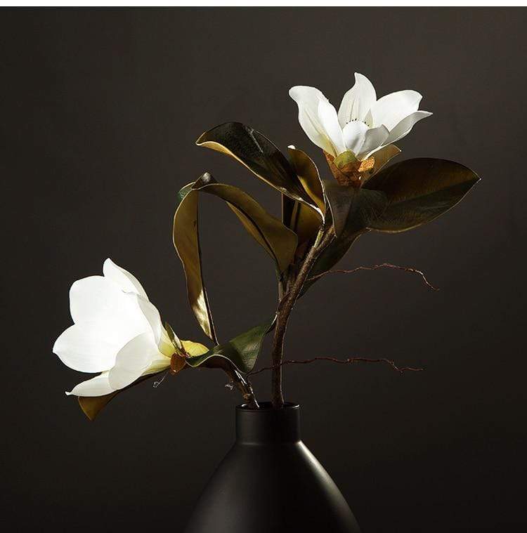 Magnolia Silke Blomster Skålift