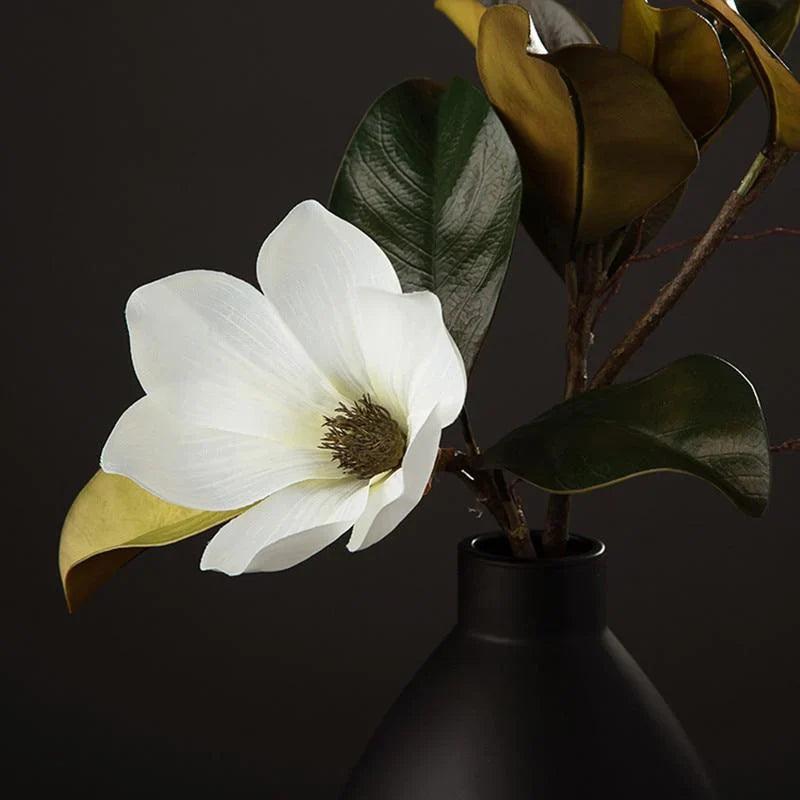 Magnolia Silke Blomster Skålift