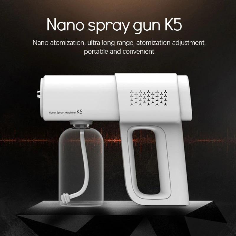 Atomisering Desinfeksjon Nano Sprayer | Luvikno