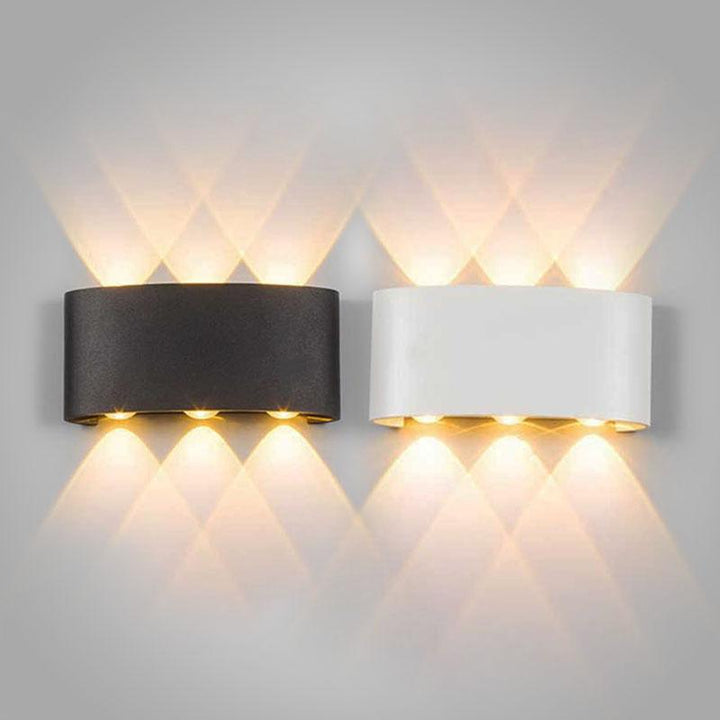 Luvikno | LED Vegglampe Moderne Vanntett For Innendørs og Utendørs