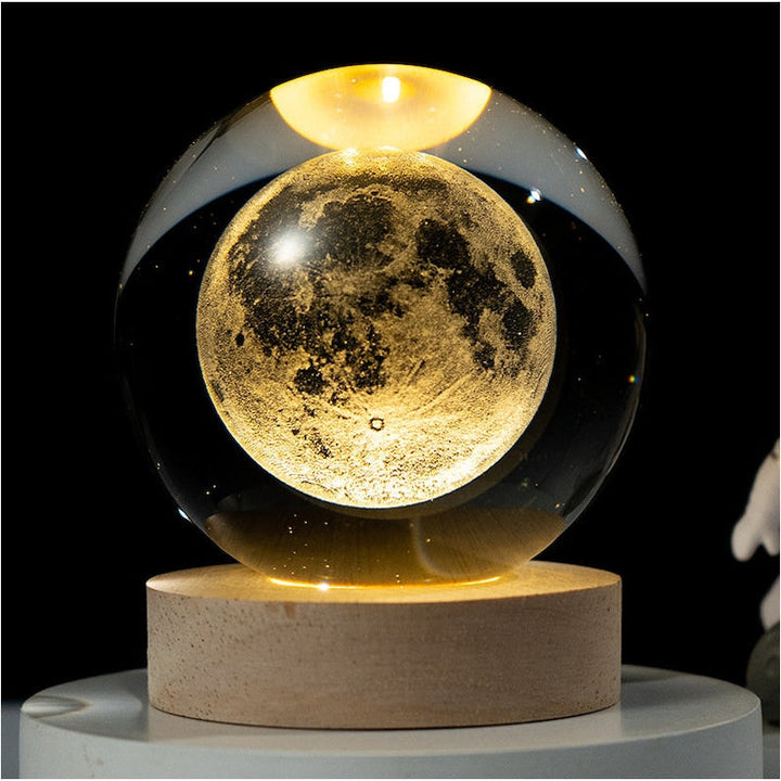 Crystal Planet Sphere | Luvikno
