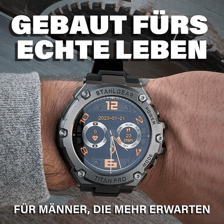 Luvikno | ArmorWatch | Robust Smartklokke