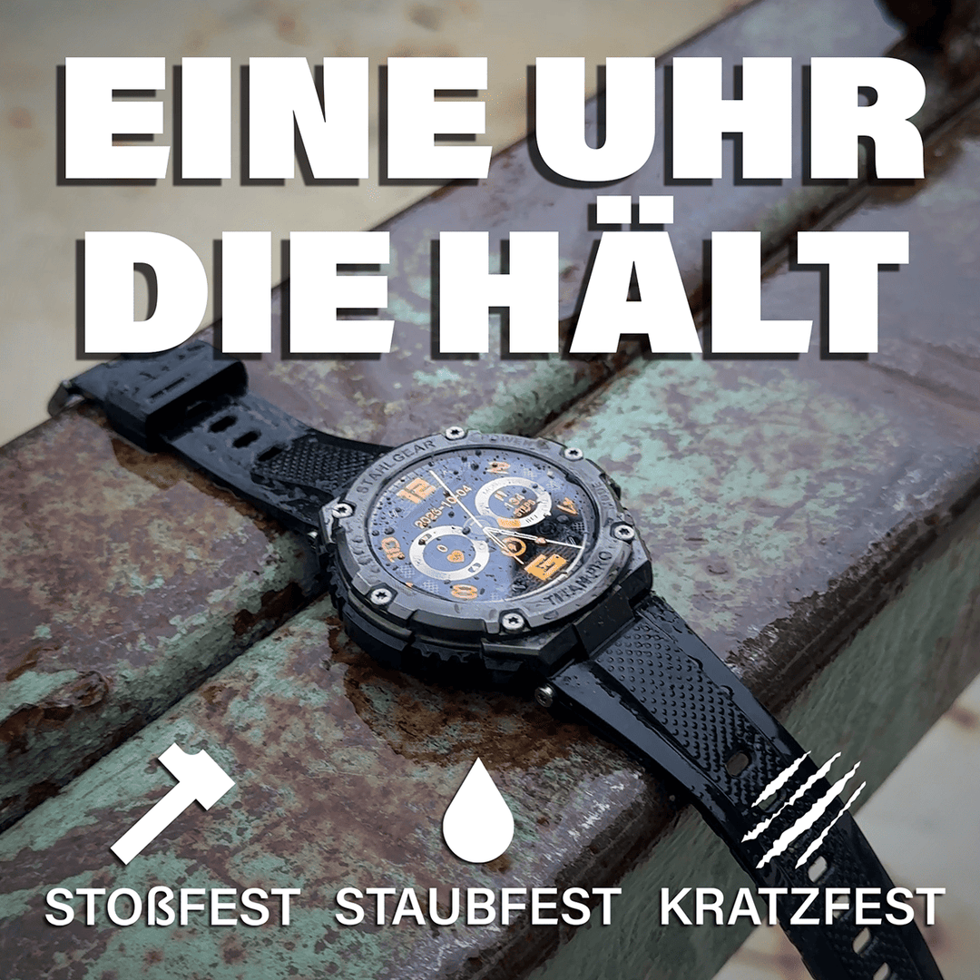 Luvikno | ArmorWatch | Robust Smartklokke