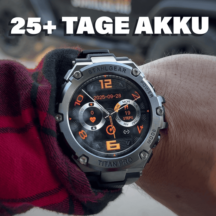 Luvikno | ArmorWatch | Robust Smartklokke