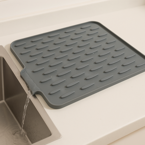 FlexiDry silikon tørkematte – varmebestandig, halkefri og plassbesparende design | Luvikno