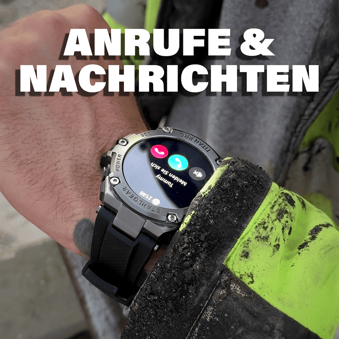 Luvikno | ArmorWatch | Robust Smartklokke