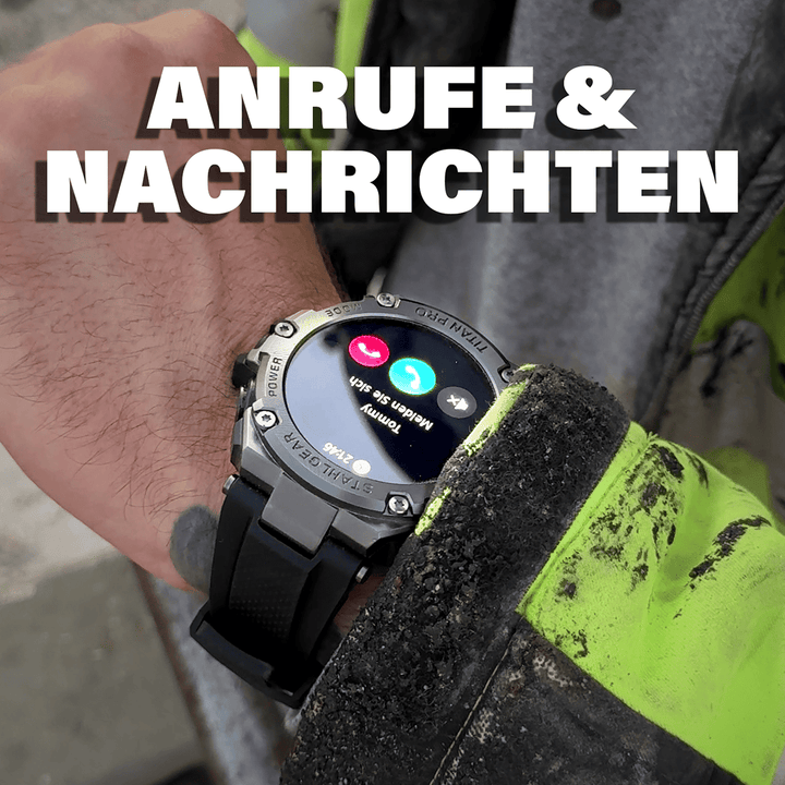 Luvikno | ArmorWatch | Robust Smartklokke