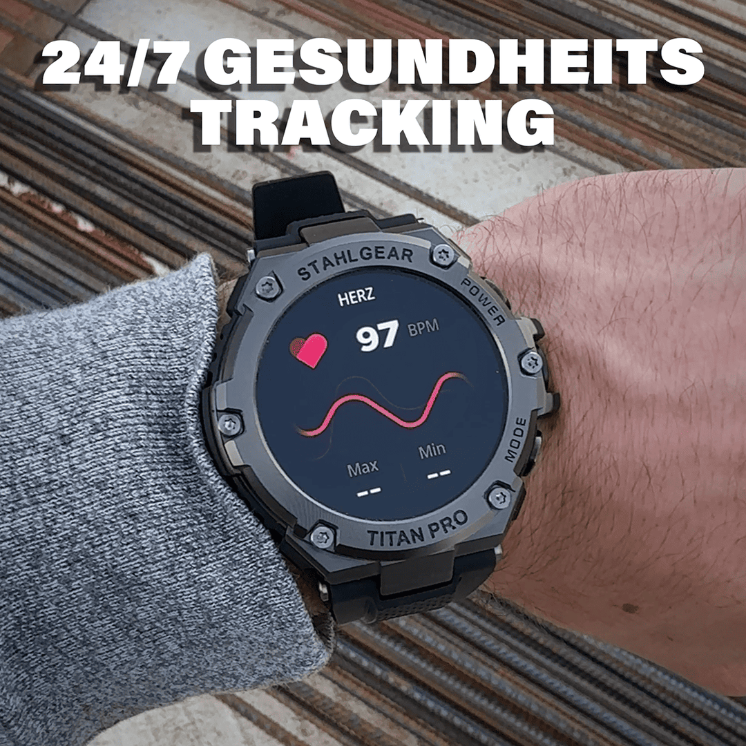 Luvikno | ArmorWatch | Robust Smartklokke