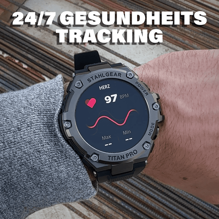Luvikno | ArmorWatch | Robust Smartklokke