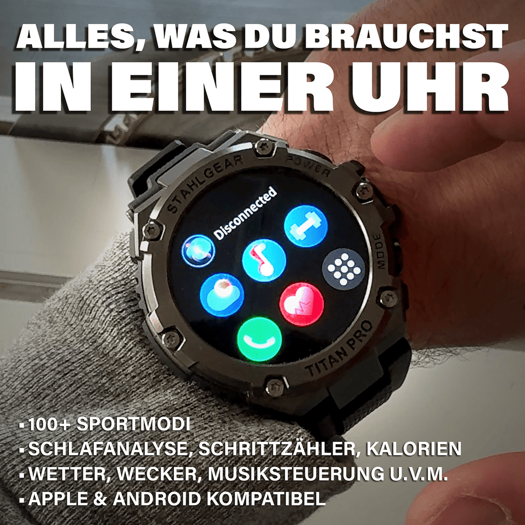 Luvikno | ArmorWatch | Robust Smartklokke