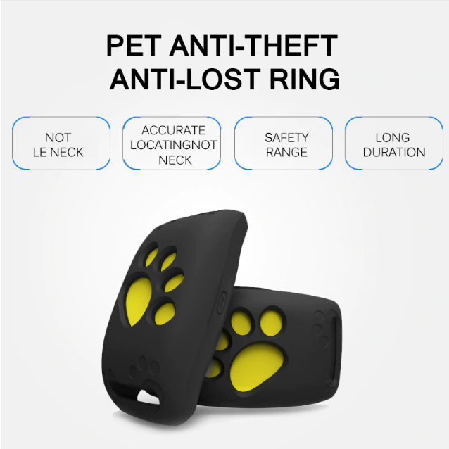 Slim GPS Kattesele Luvikno
