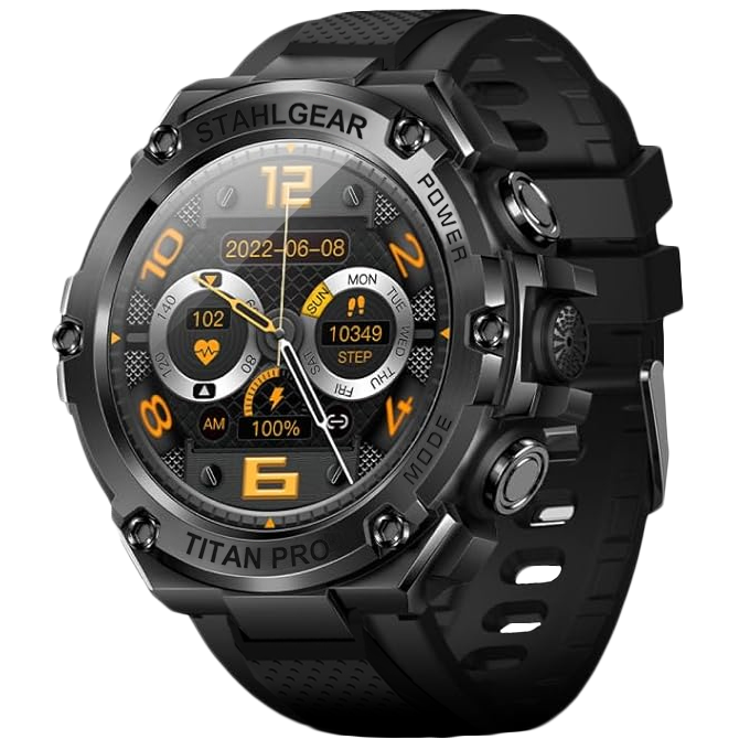Luvikno | ArmorWatch | Robust Smartklokke