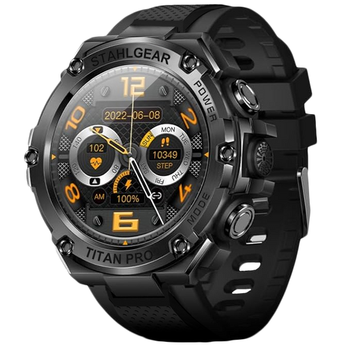 Luvikno | ArmorWatch | Robust Smartklokke