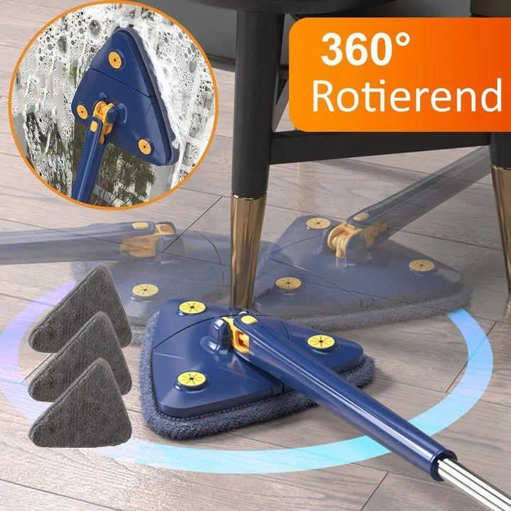 TriangleMop Oppdag et flekkfritt hjem med minimal innsats. | Luvikno