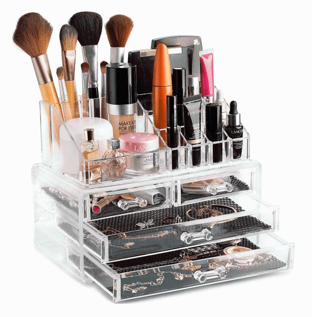 Makeup Organizer For Cosmetics | Luvikno