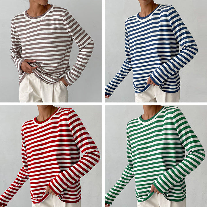 Luvik | Stripete - Komfortabel kutt - Klassisk design