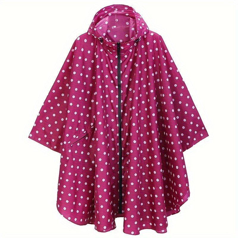 Luvik | Kevyt sadetakki hupparilla ja taskulla päivittäiseen käyttöön & seikkailuihin