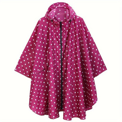 Luvik | Kevyt sadetakki hupparilla ja taskulla päivittäiseen käyttöön & seikkailuihin