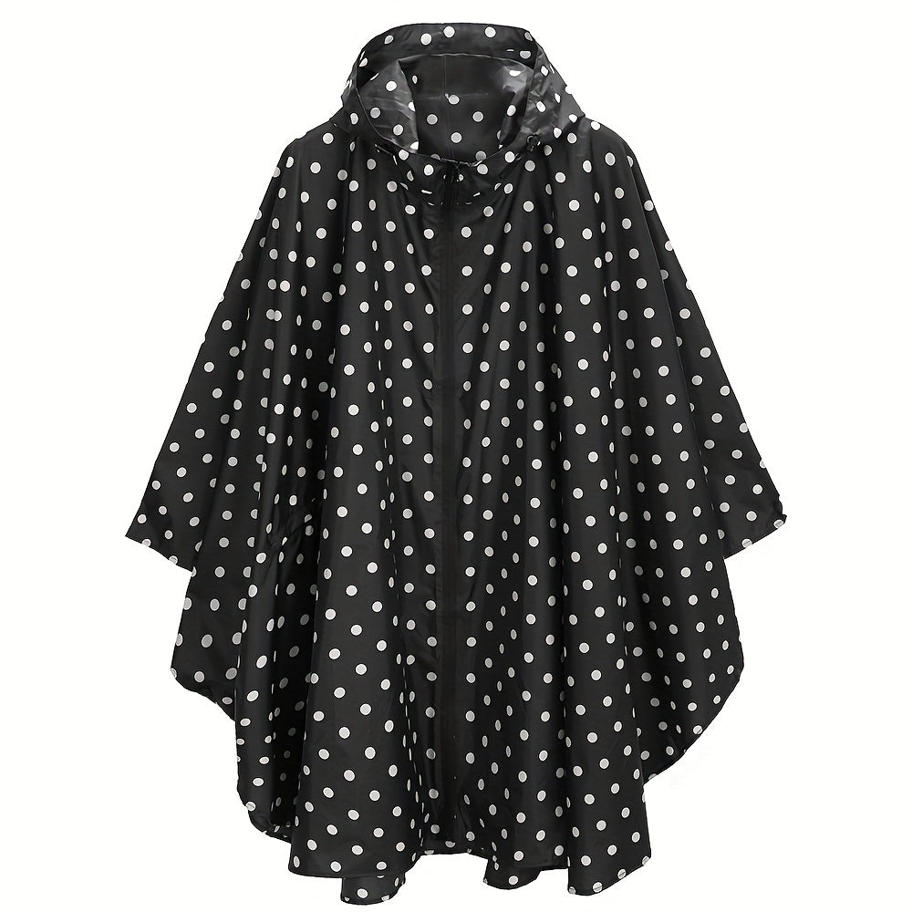 Luvik | Kevyt sadetakki hupparilla ja taskulla päivittäiseen käyttöön & seikkailuihin