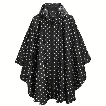 Luvik | Kevyt sadetakki hupparilla ja taskulla päivittäiseen käyttöön & seikkailuihin