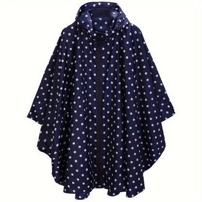 Luvik | Kevyt sadetakki hupparilla ja taskulla päivittäiseen käyttöön & seikkailuihin